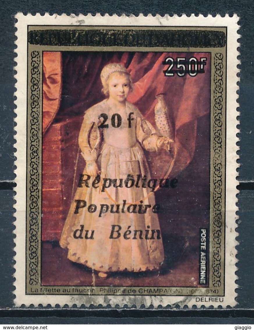 °°° BENIN - MI N°462D - 1987 °°° - Benin – Dahomey (1960-...)