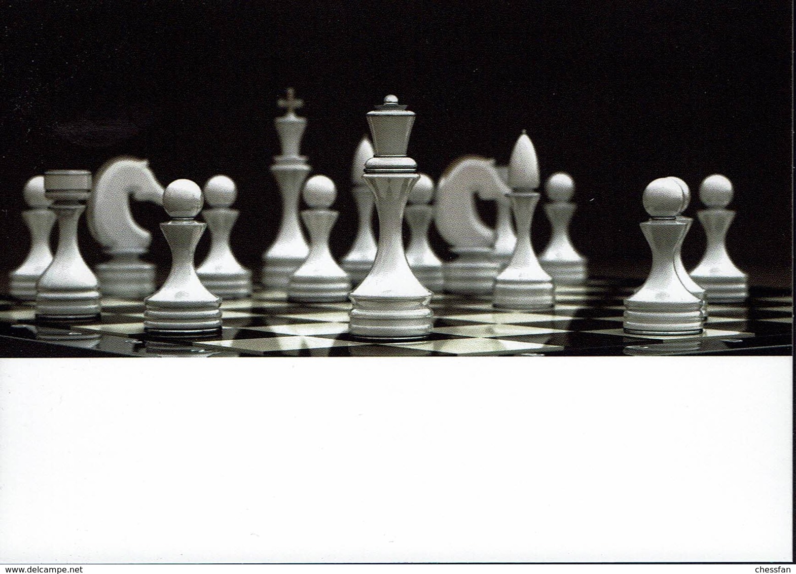 AK - Schaken Schach Chess Ajedrez - AK - Echecs