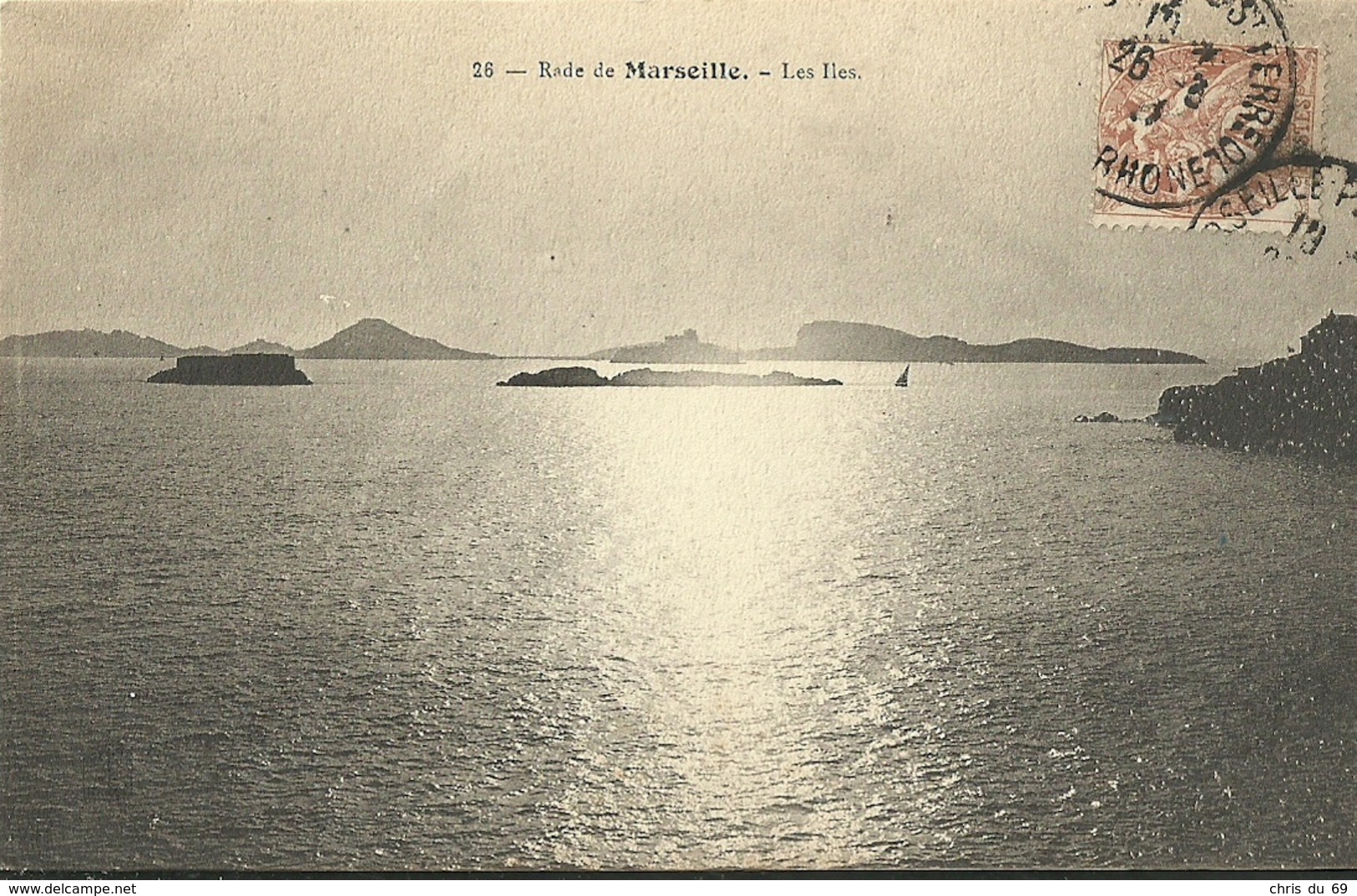 Rade De Marseille Les Iles - Château D'If, Frioul, Iles ...