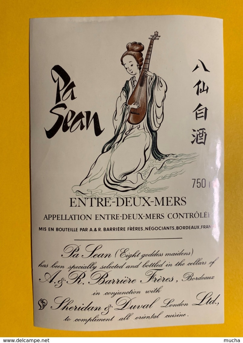 9463 - Pa Sean Entre-Deux-Mers Musicienne Japonaise - Bordeaux