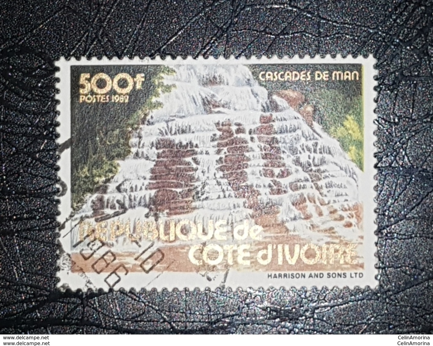 RARE !! Cote D Ivoire Timbres 1983 YT N.675C LUXE*** Gomme Partielle Restante..Côté 210€... - Côte D'Ivoire (1960-...)