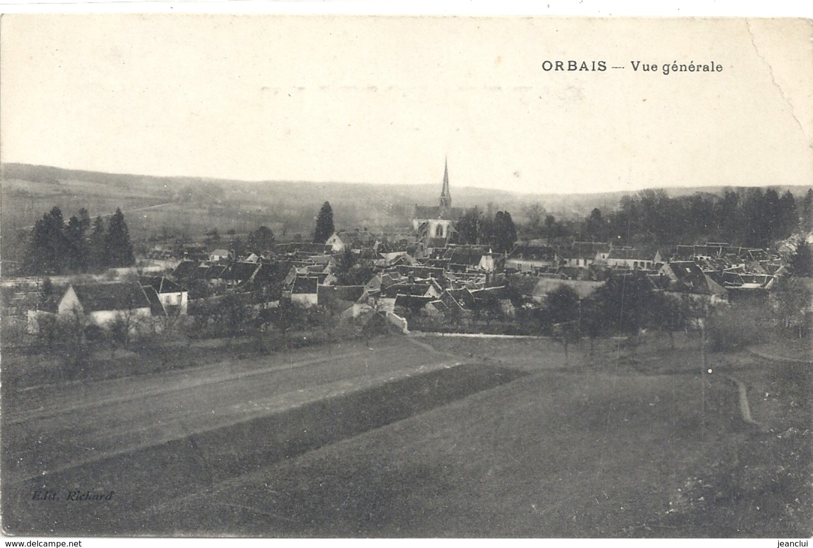 ORBAIS . VUE GENERALE . CARTE NON ECRITE - Autres & Non Classés