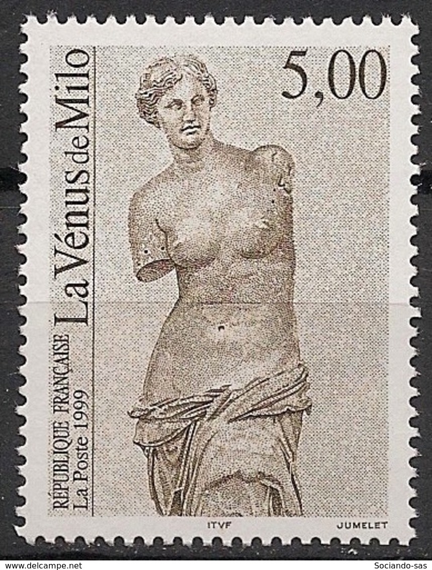 France - 1999 - N°Yv. 3234 - Venus De Milo - Neuf Luxe ** / MNH / Postfrisch - Sculpture