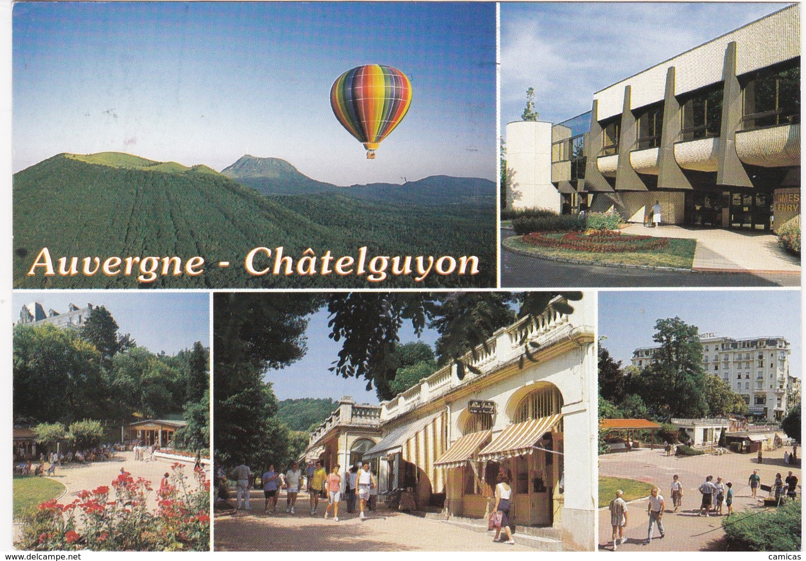 CHATELGUYON  ; Edit; 1995 DEBAISIEUX  N° C63/255 - Châtel-Guyon