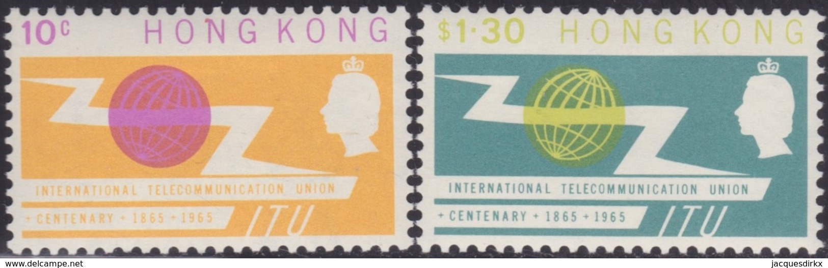 Hong Kong  .   SG      .    214/215     .    *      .      Mint-hinged    .   /    .   Ongebruikt - Ungebraucht