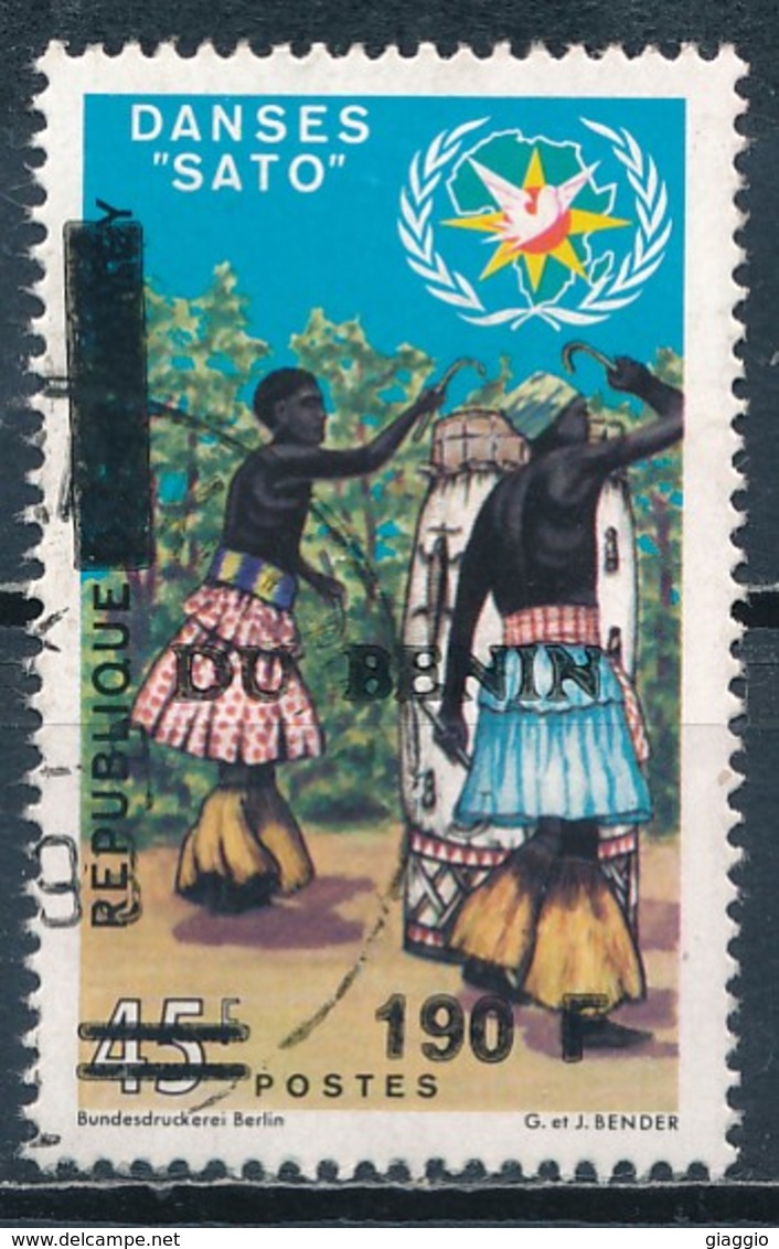 °°° BENIN - MI N°517 - 1987 °°° - Benin – Dahomey (1960-...)