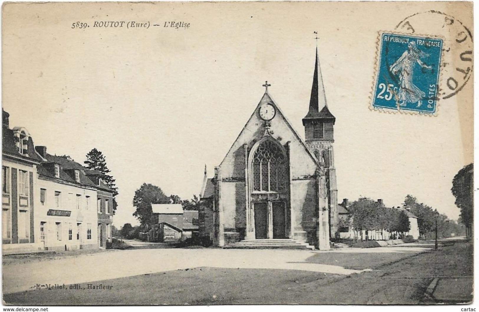 D27 - ROUTOT - L'EGLISE - Routot