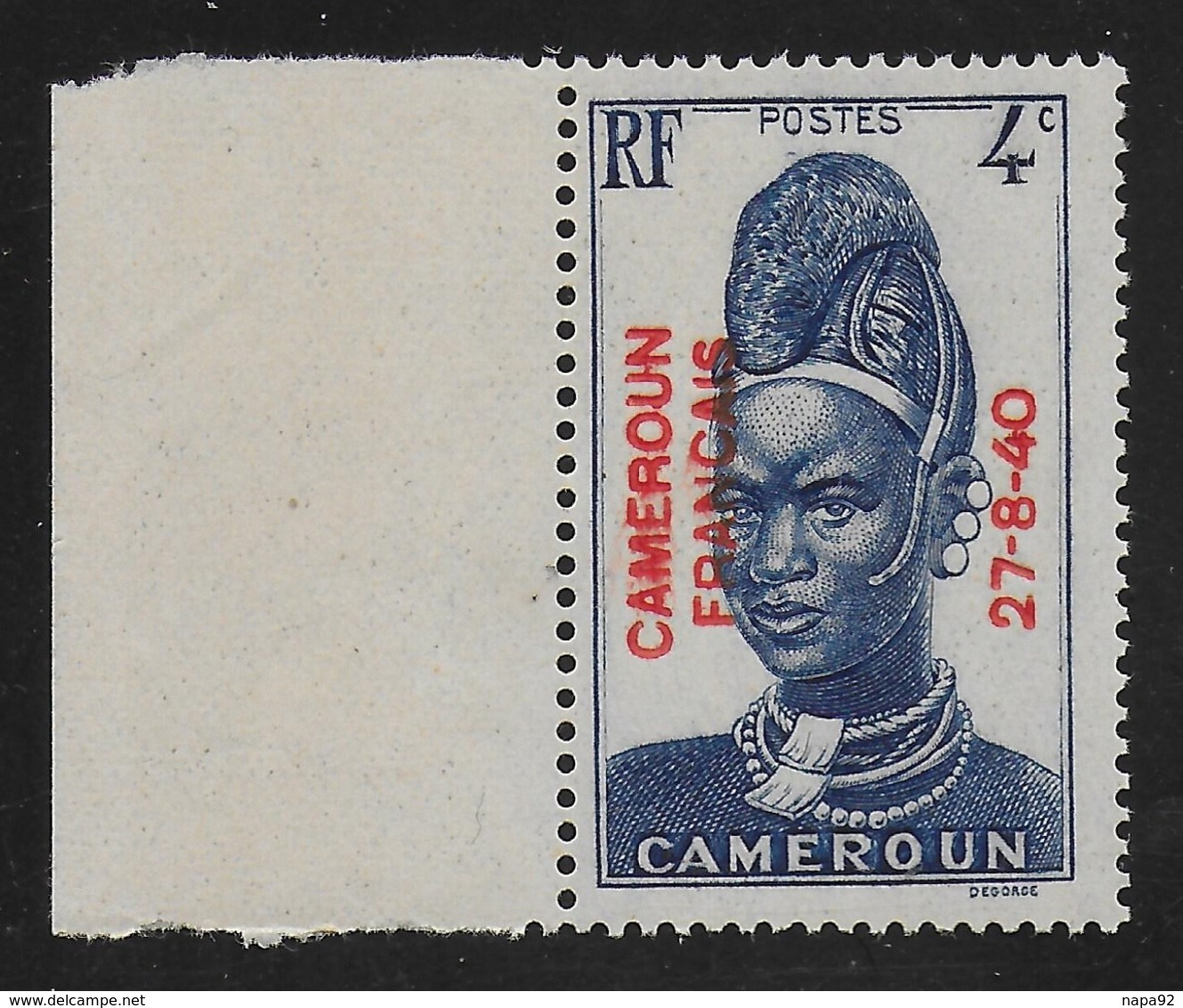 CAMEROUN 1940 YT 210** - Neufs