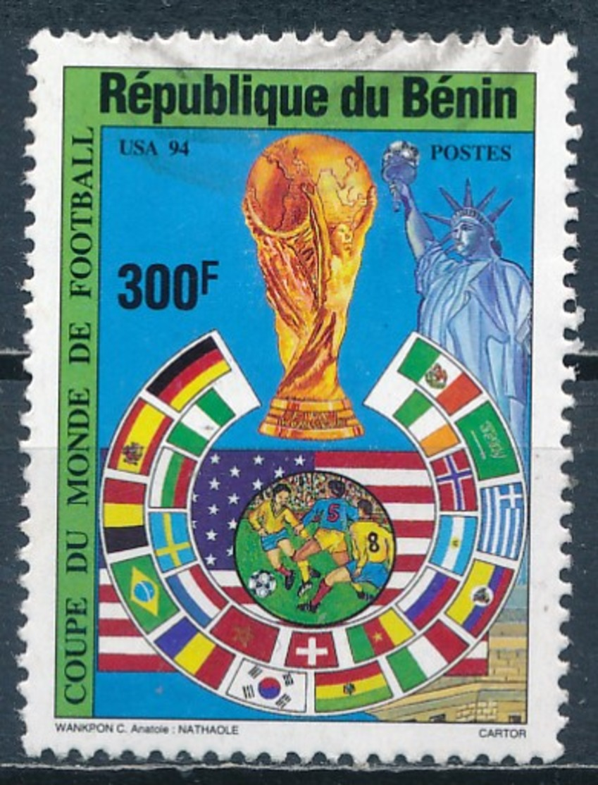 °°° BENIN - MI N°623 - 1994 °°° - Benin – Dahomey (1960-...)