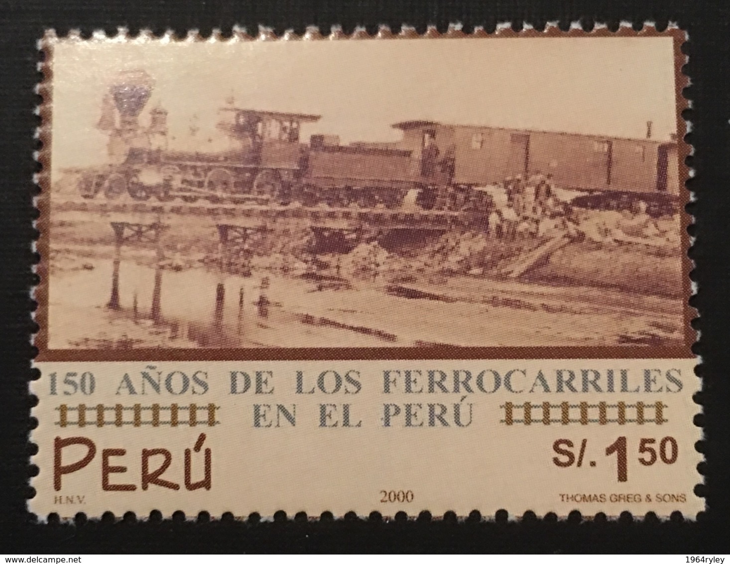 Peru - MNH** - 2000 - # 1287 - Perù