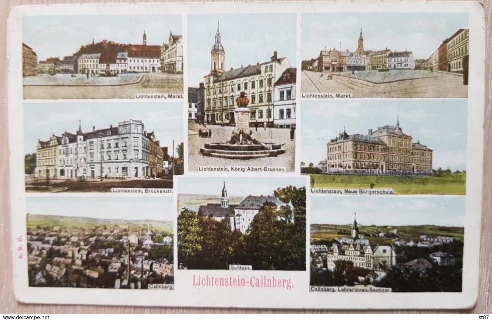 Lichtenstein 1910 Callnberg - Liechtenstein