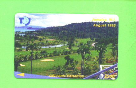 JAMAICA - Magnetic Phonecard As Scan - Jamaïque