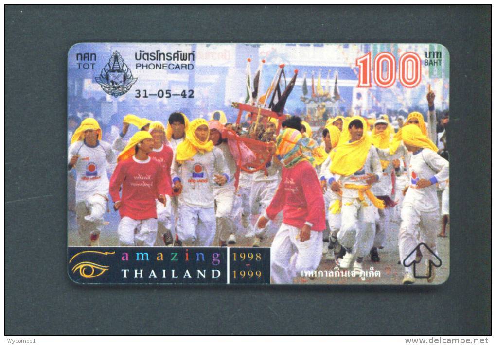 THAILAND  -  Optical Phonecard As Scan - Tailandia