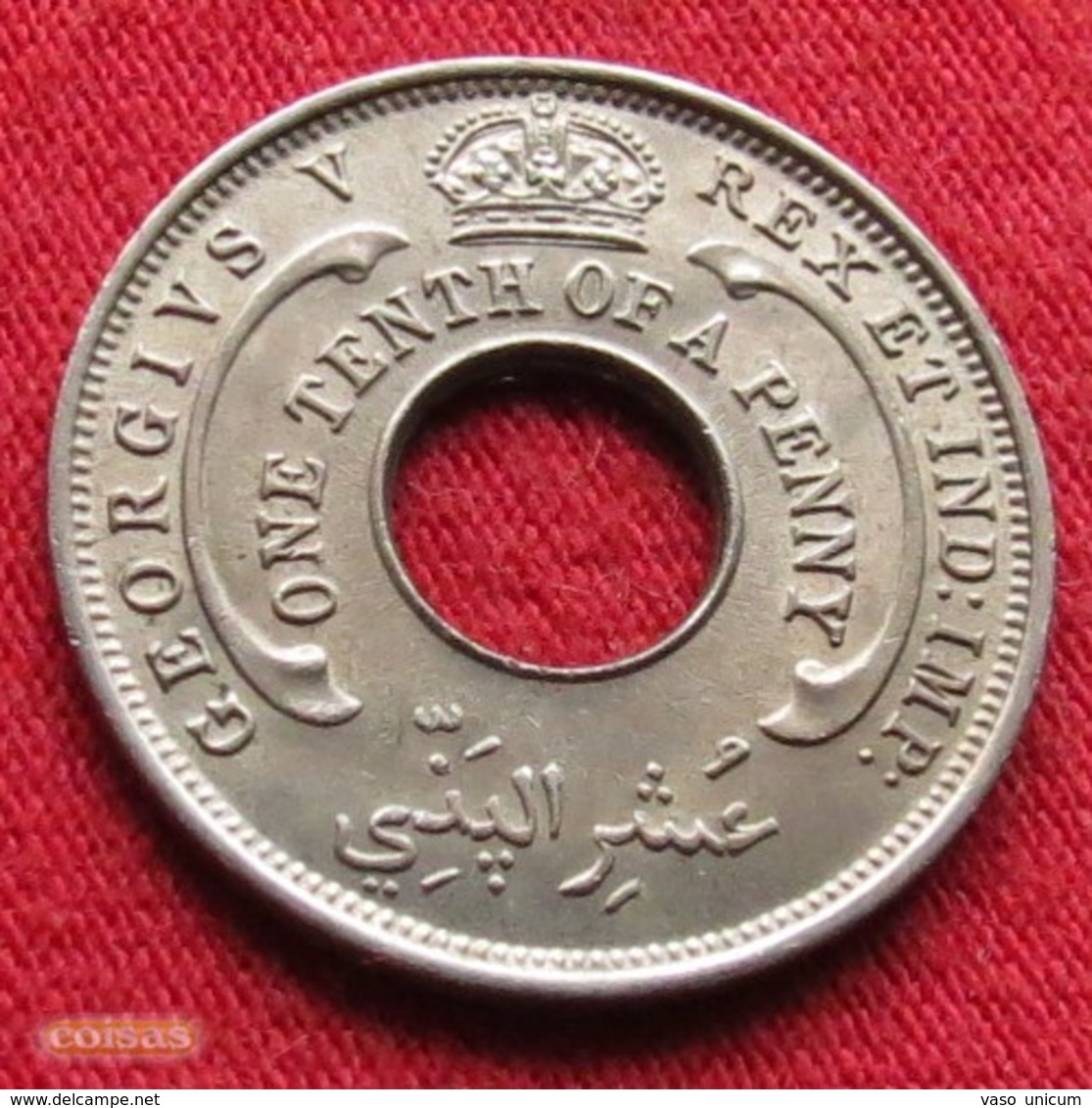 British West Africa 1/10 Penny 1936 - Autres – Afrique