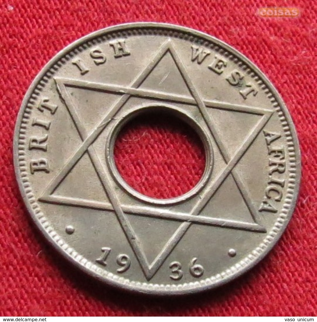 British West Africa 1/10 Penny 1936 - Autres – Afrique