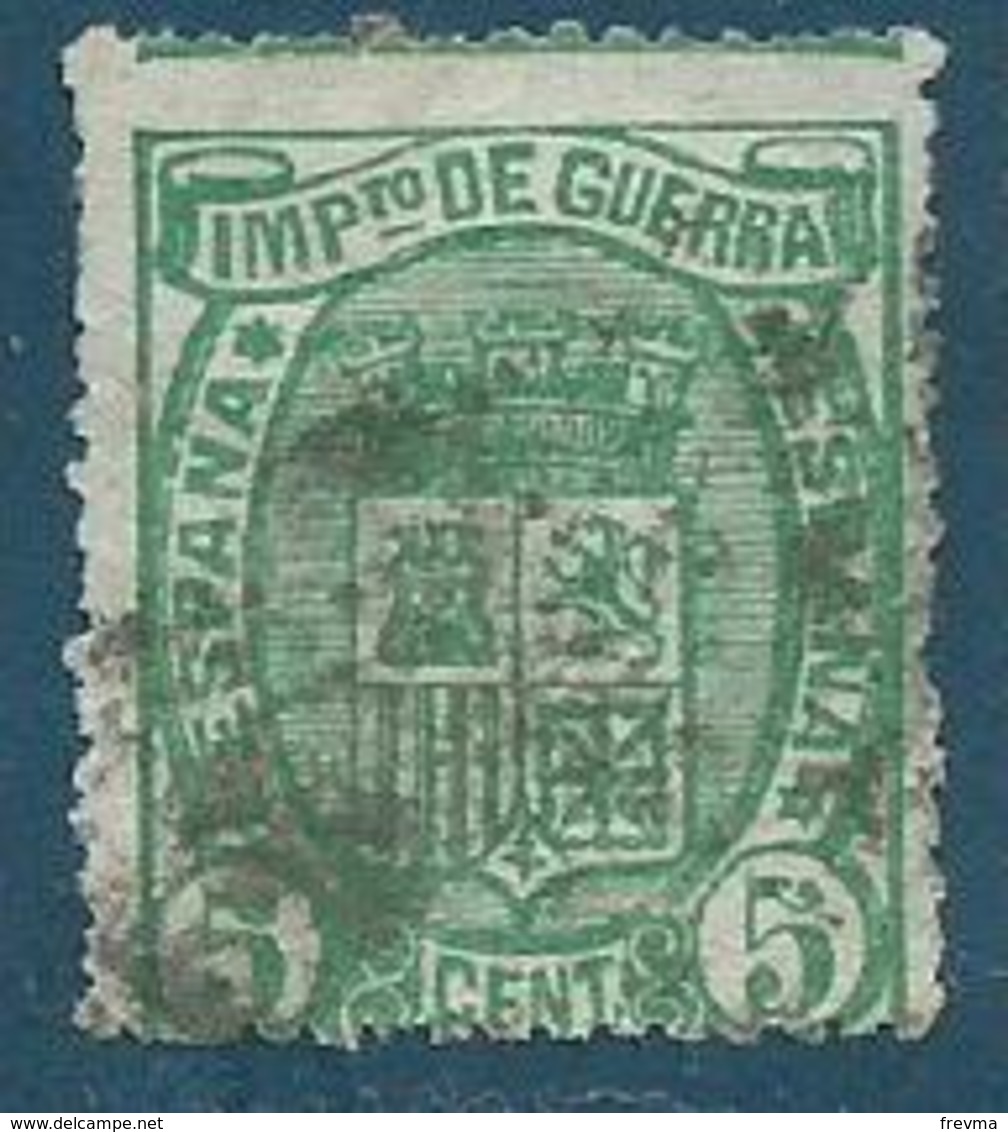 Timbre Espagne1870 YT N. 3 - Gebruikt