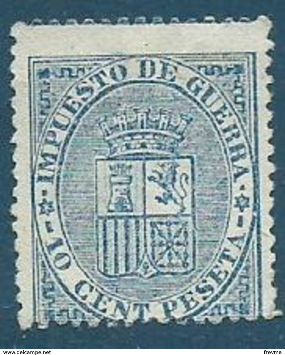 Timbre Espagne1870 YT N. - Used Stamps