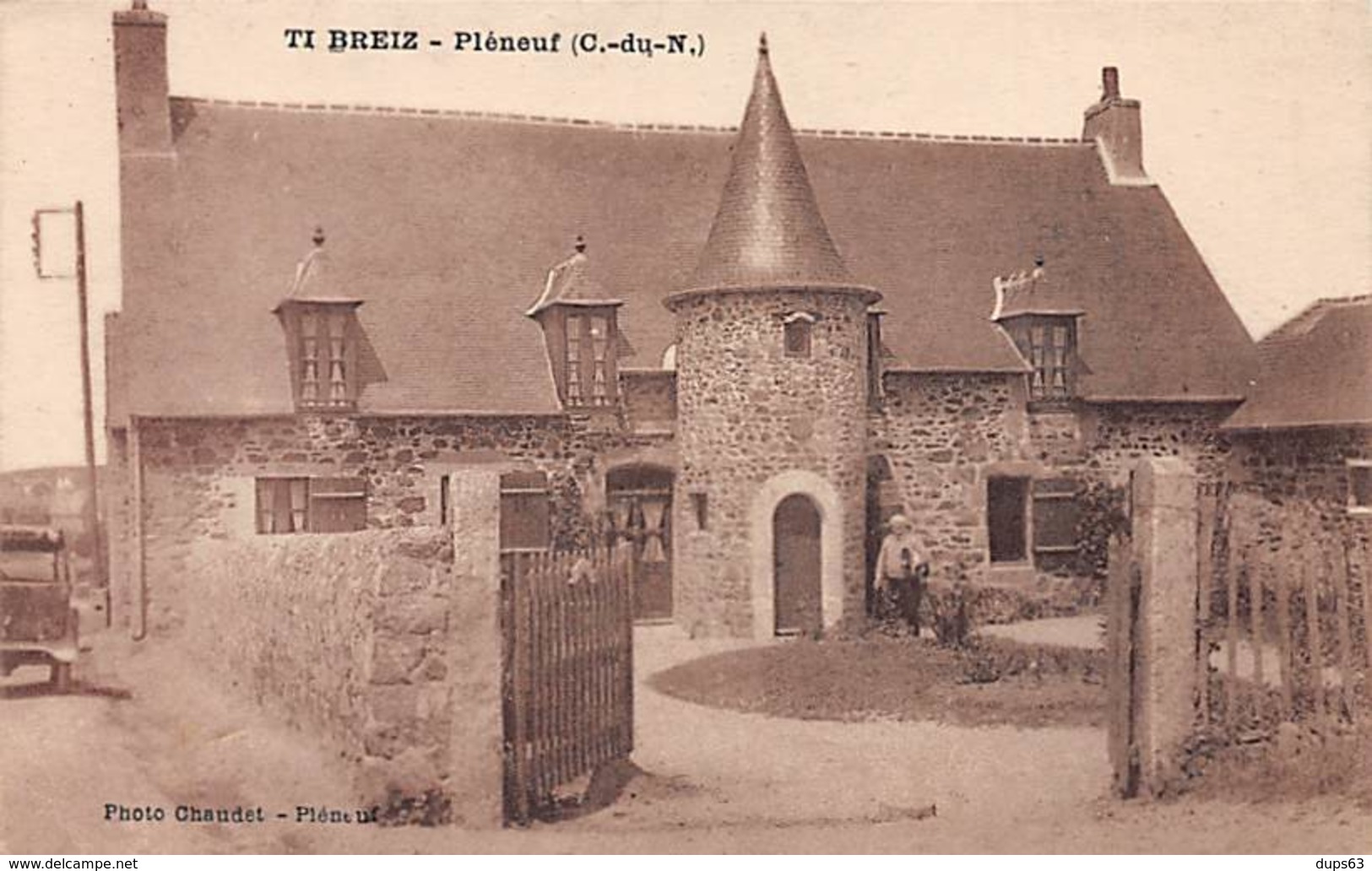 PLENEUF - TI BREIZ - Très Bon état - Pléneuf-Val-André