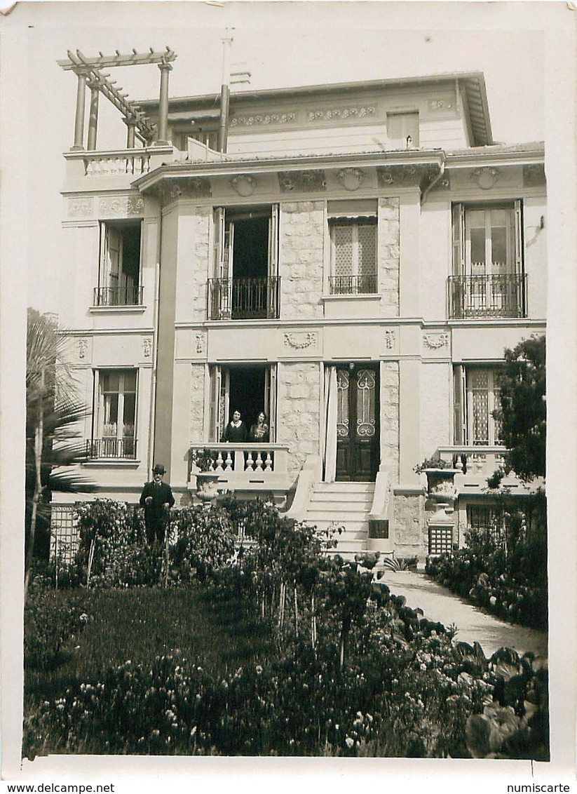 Lot 3 Photos 13x18cm NICE 06, Villa ROYER Avenue Cyrnos - Photos Louis TENCHINI NICE - Lieux