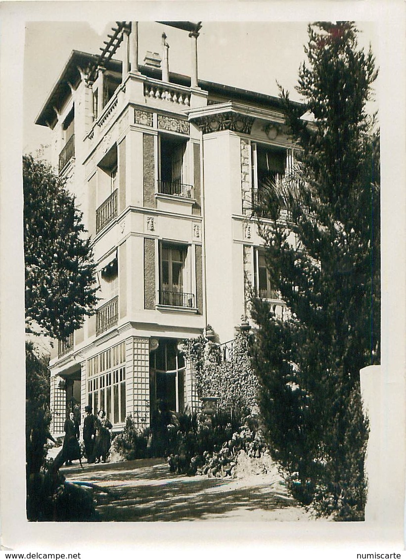 Lot 3 Photos 13x18cm NICE 06, Villa ROYER Avenue Cyrnos - Photos Louis TENCHINI NICE - Lieux