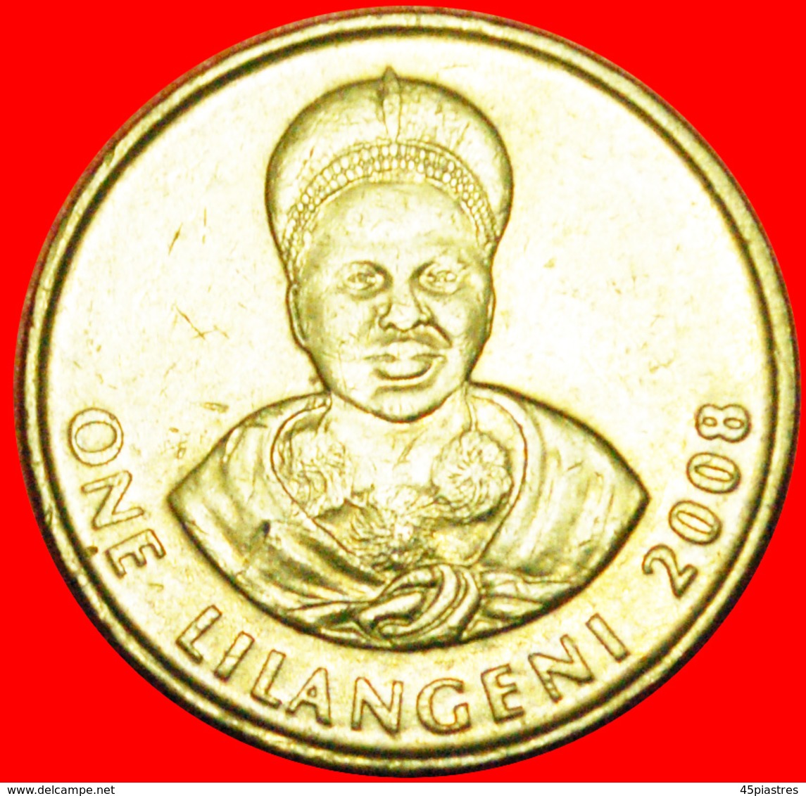 + 2 PORTRAITS (1995-2009): SWAZILAND ★ 1 LANGENI 2008! LOW START ★ NO RESERVE! - Swaziland