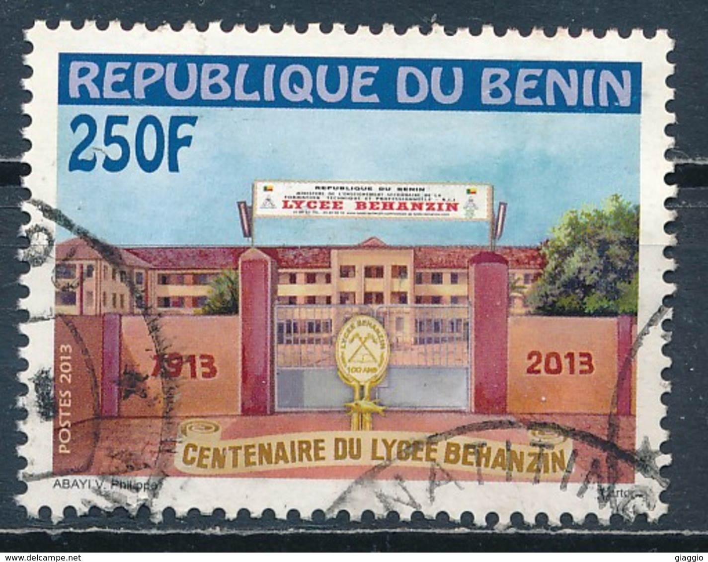 °°° BENIN - MI N°1662 - 2013 °°° - Benin – Dahomey (1960-...)