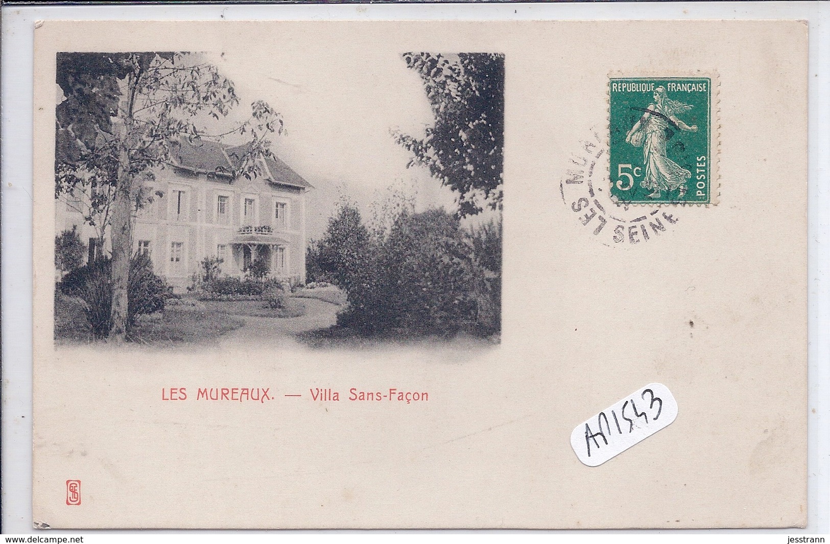 LES MUREAUX- VILLA SANS-FACON - Les Mureaux