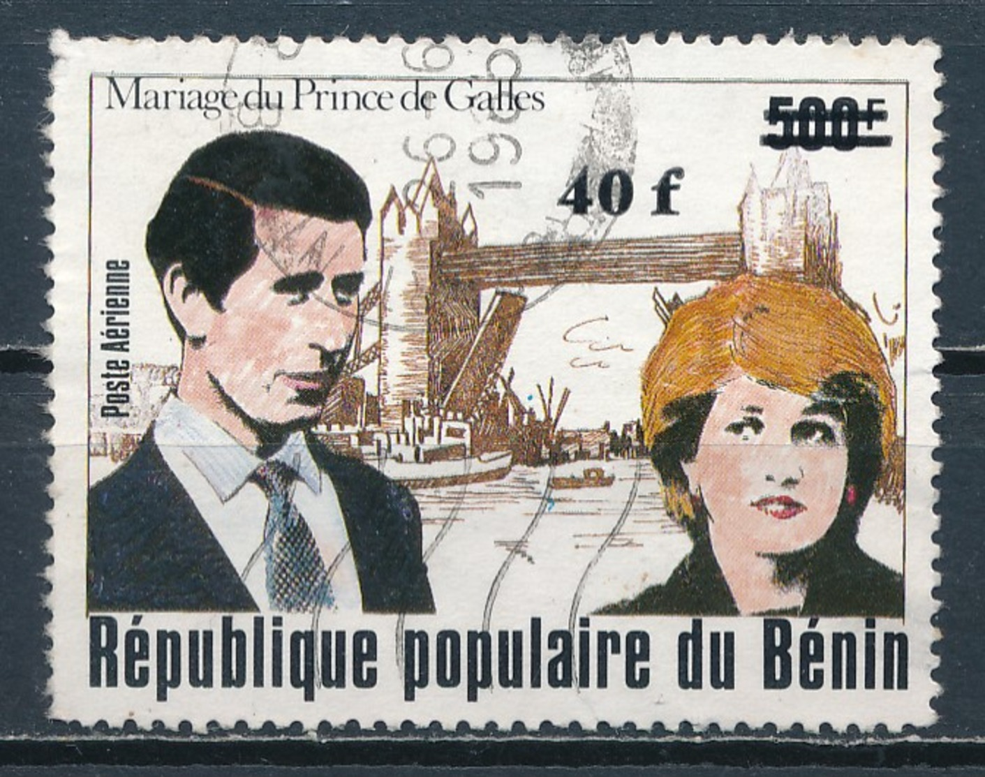 °°° BENIN - Y&T N°327 PA - 1984 °°° - Benin – Dahomey (1960-...)