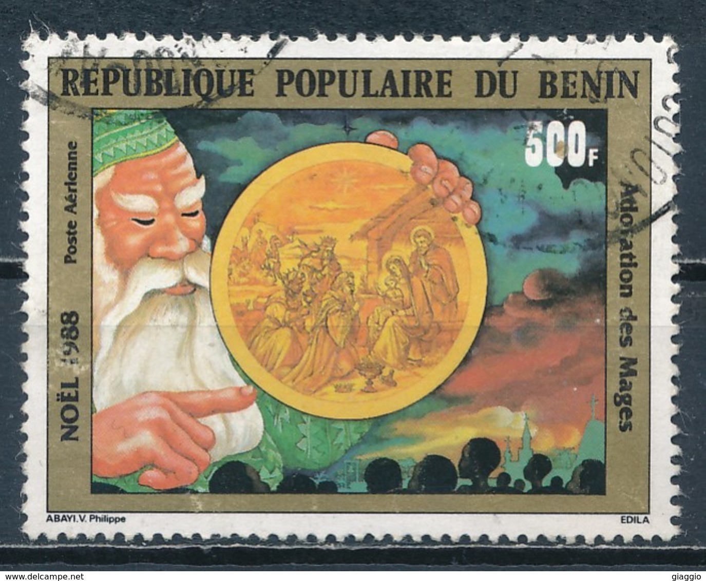 °°° BENIN - Y&T N°365 PA - 1988 °°° - Benin – Dahomey (1960-...)