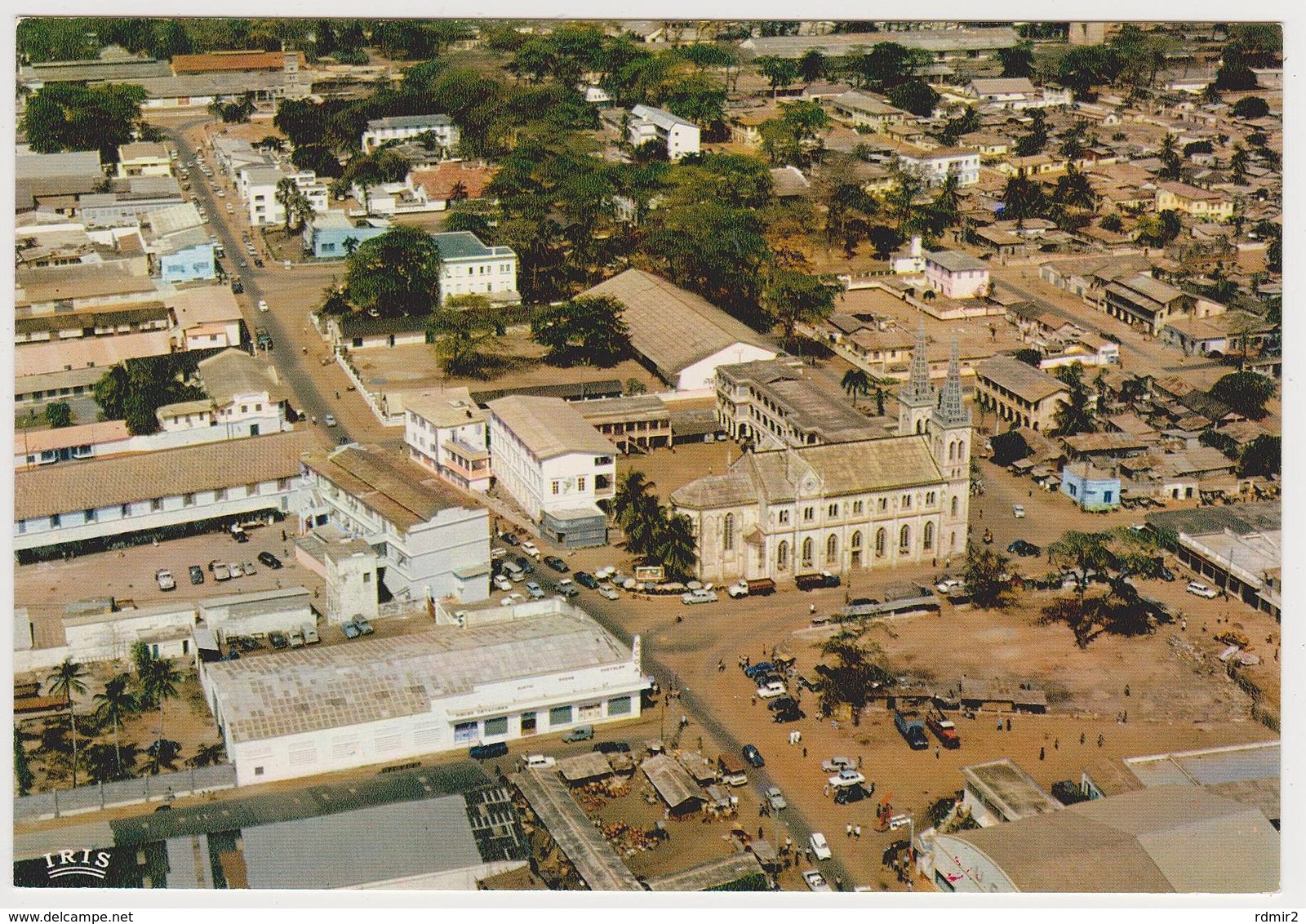 1593/ LOMÉ, Togo. Vue Aérienne. - Non écrite. Unused. No Escrita. Non Scritta. Ungelaufen. - Togo