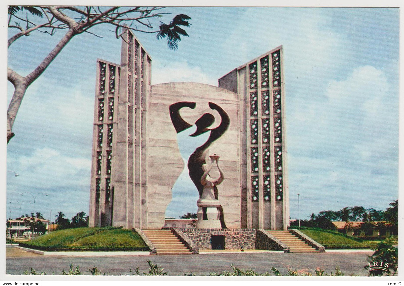 1595/ LOMÉ, Togo. Monument De L'Indépendance. - Non écrite. Unused. No Escrita. Non Scritta. Ungelaufen. - Togo