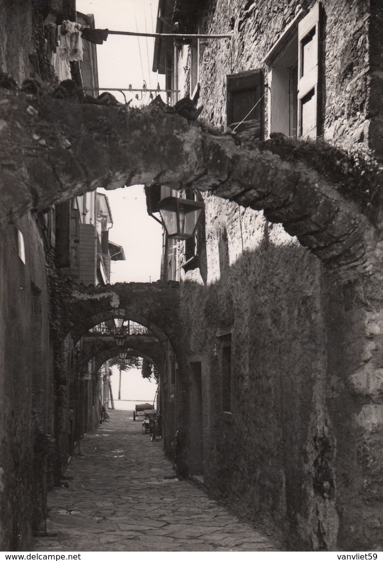 GARDA-VERONA-LAGO DI GARDA-VIA ROSA-CARTOLINA VERA FOTOGRAFIA-VIAGGIATA IL 22-8-1962 - Verona