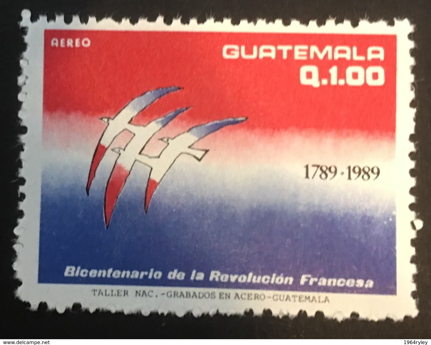 Guatemala - MNH** - 1989 - # C833 - Guatemala