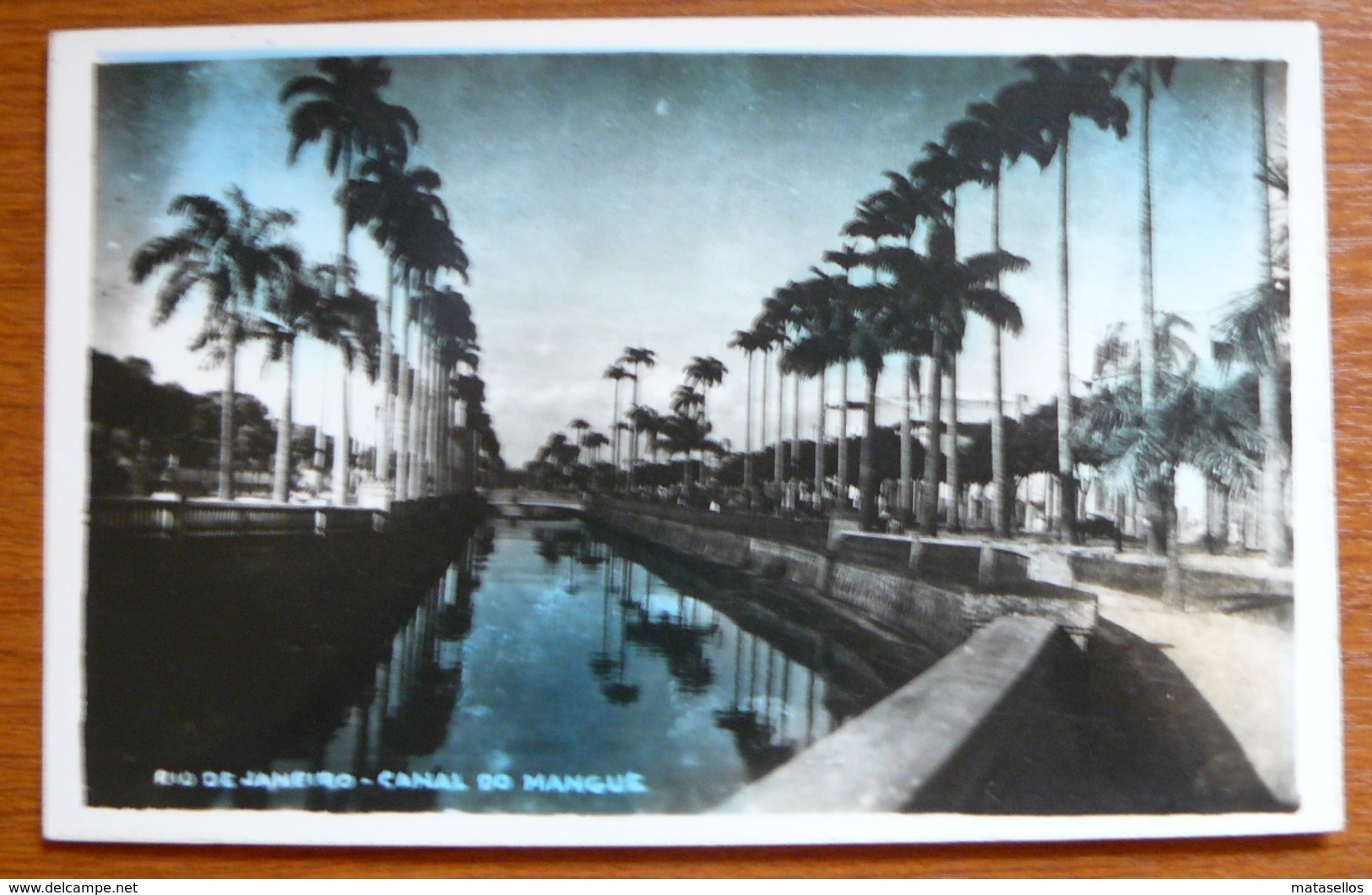 Tarjeta Postal Brasil - Río De Janeiro - Canal Do Mangue - Rio De Janeiro