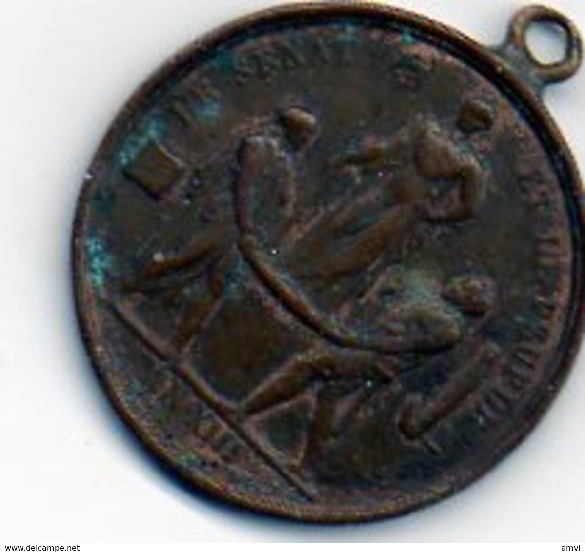 Sam-  Médaille Napoléon Empereur - Le Sénat Et Le Peuple - An XIII  - Bronze - Monarchia / Nobiltà