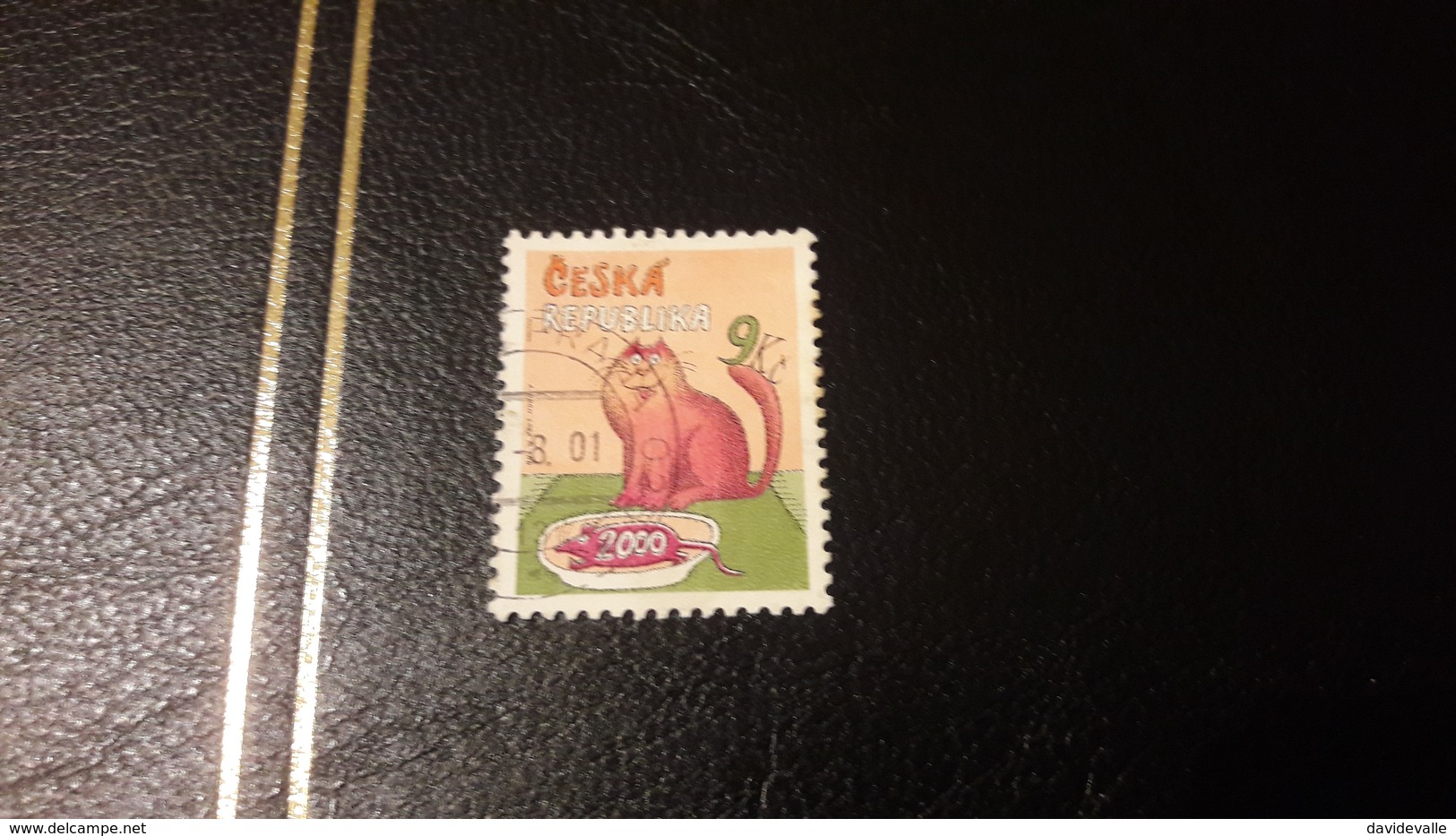 2000 Czech Postage - Usati