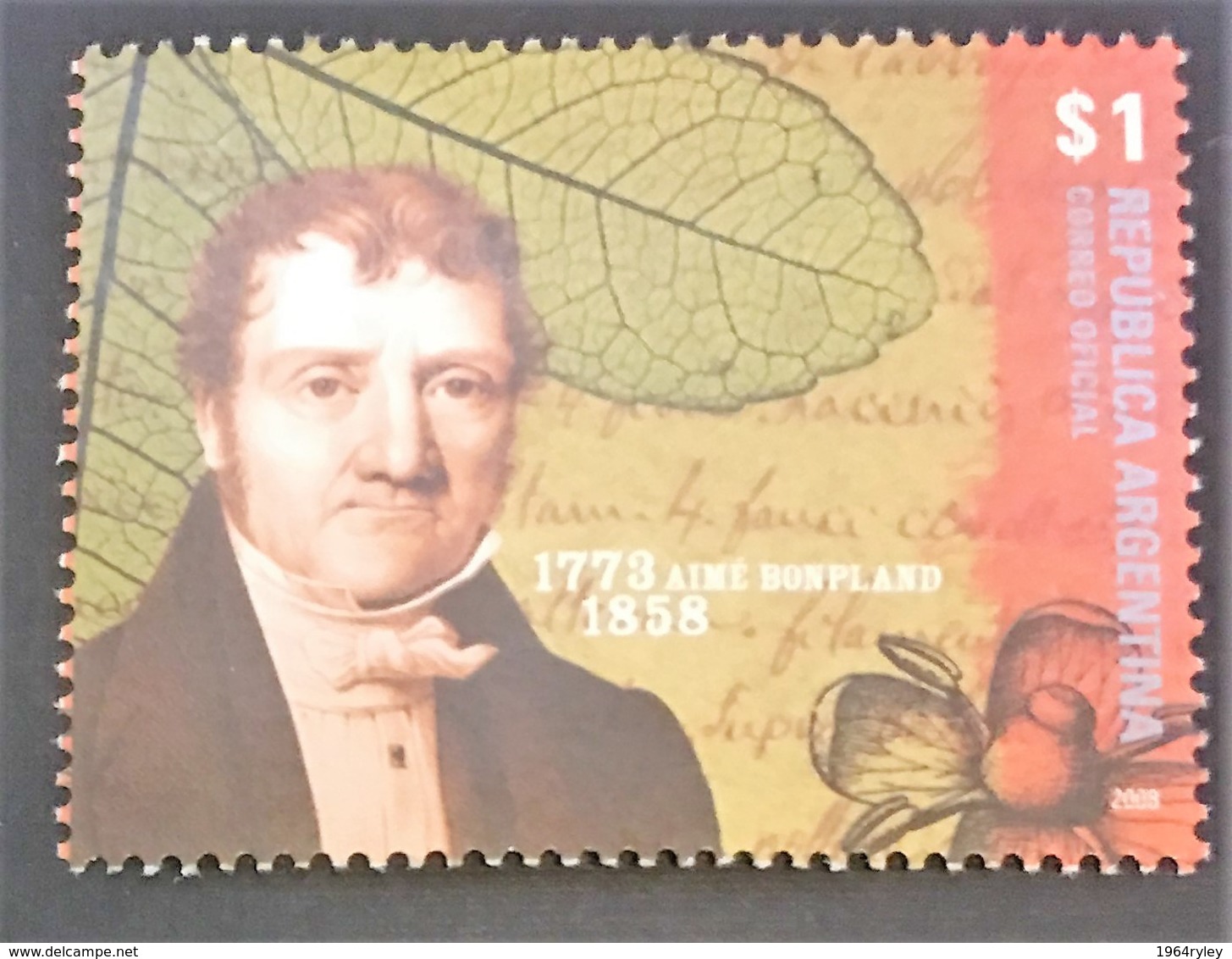 Argentina - MNH** - 2008 - # 2483 - Unused Stamps