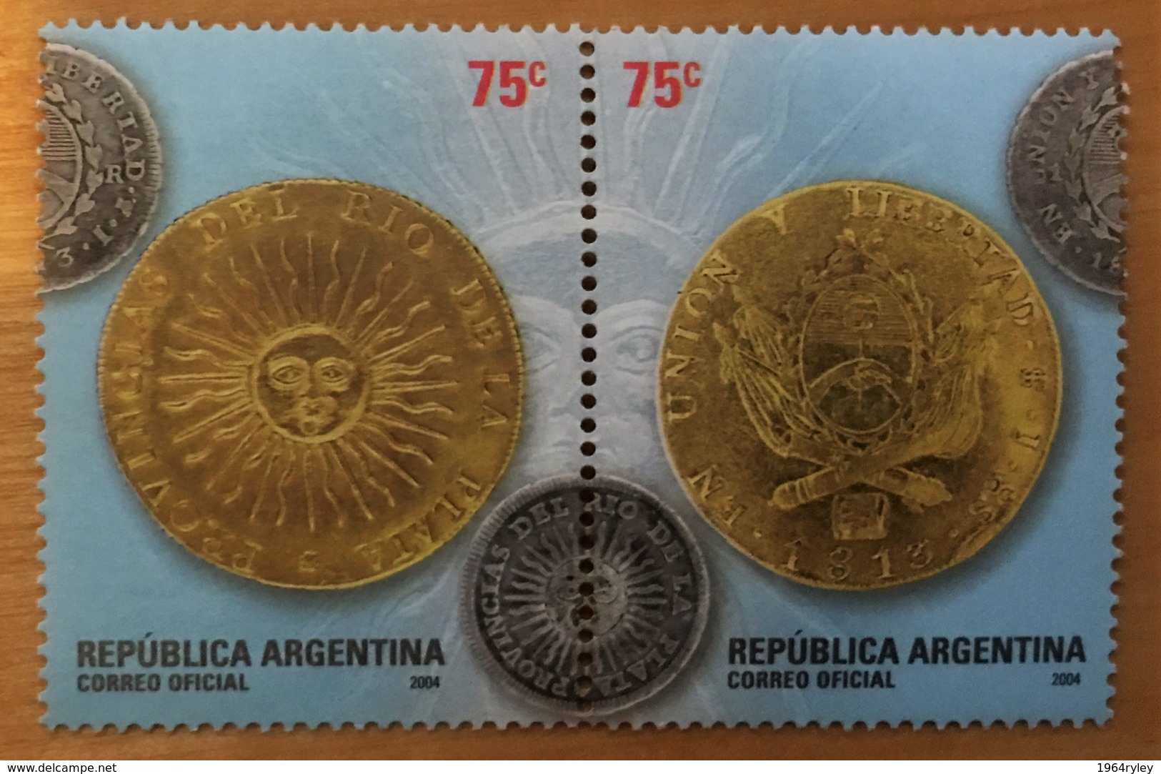 Argentina - MNH** - 2004 - # 2304 A-b - Unused Stamps