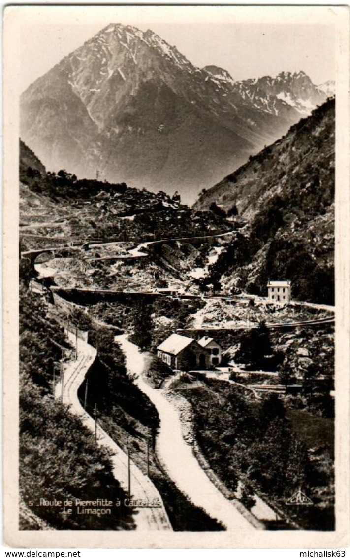 51dth 842 ROUTE DE PIERREFITTE A CAUTERETS - LE LIMACON - Cauterets