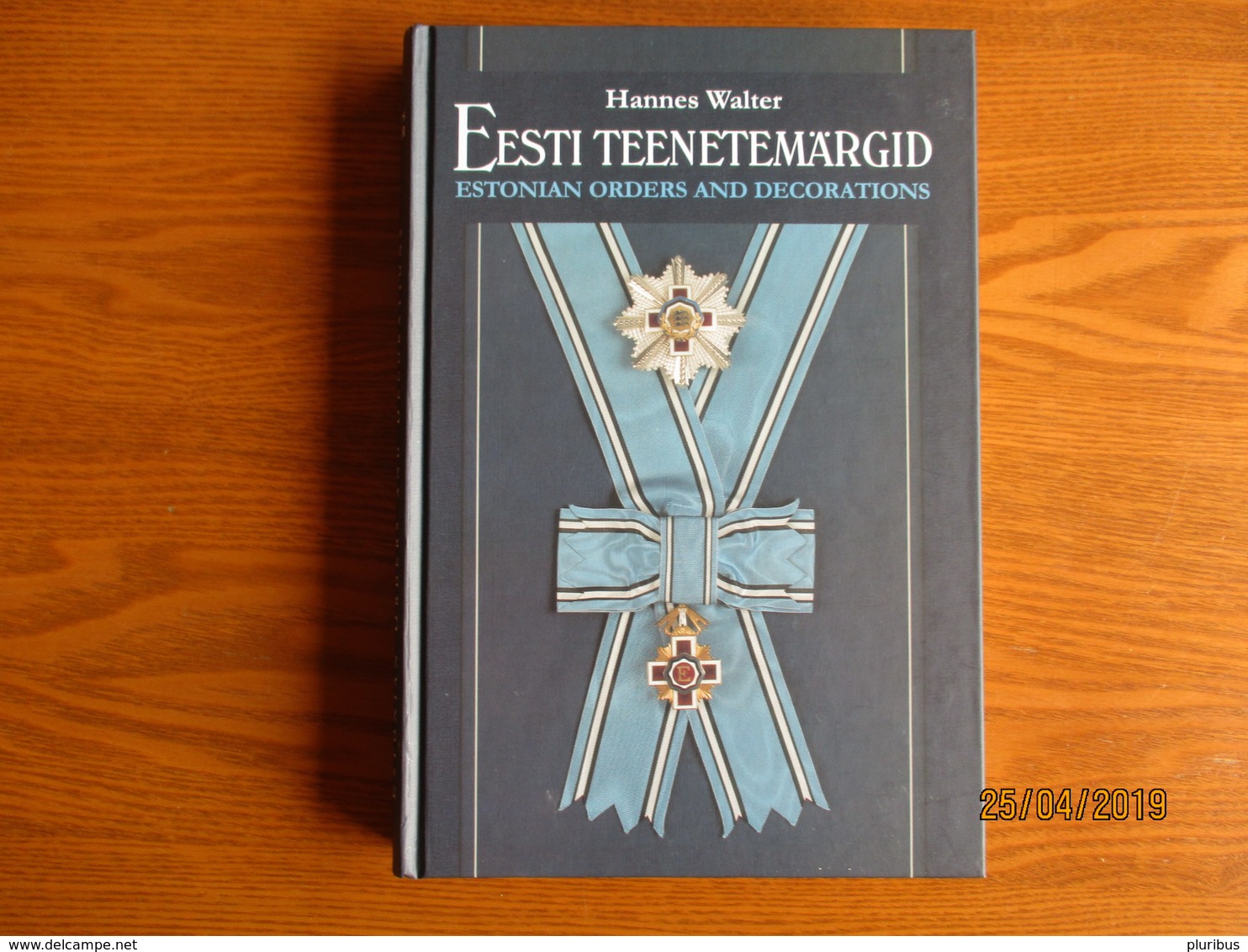 ESTONIAN ORDERS AND DECORATIONS 1998 , GREAT BOOK MANUAL , 0 - Libri & Cd