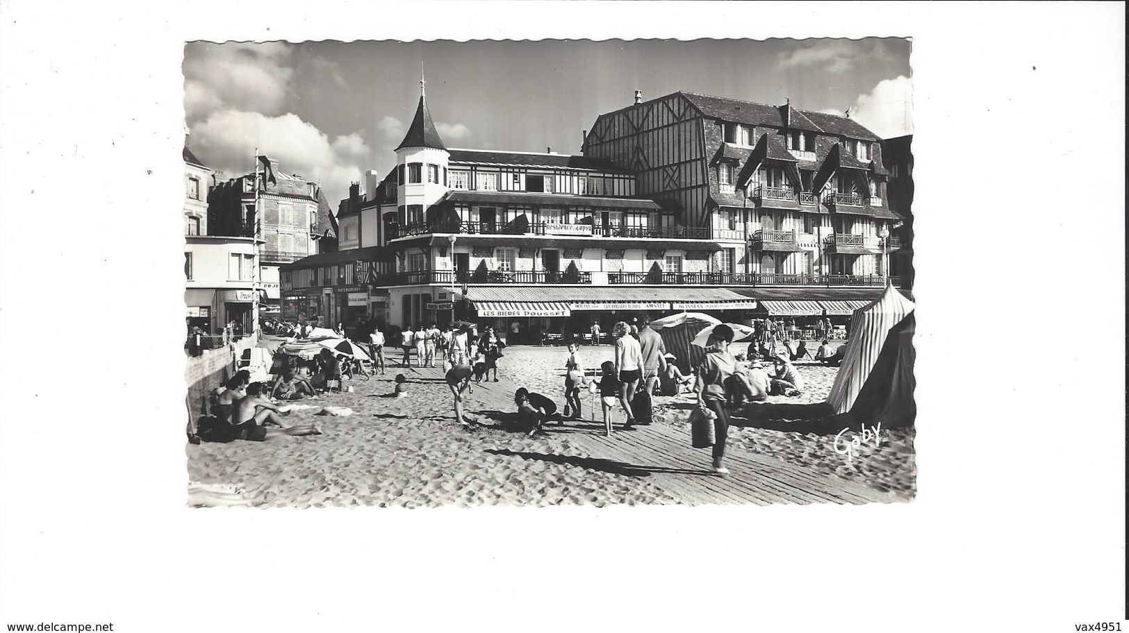 TROUVILLE DEAUVILLE LE TOPSY ET HOTEL FLAUBERT    ******  A  SAISIR   ***** - Deauville