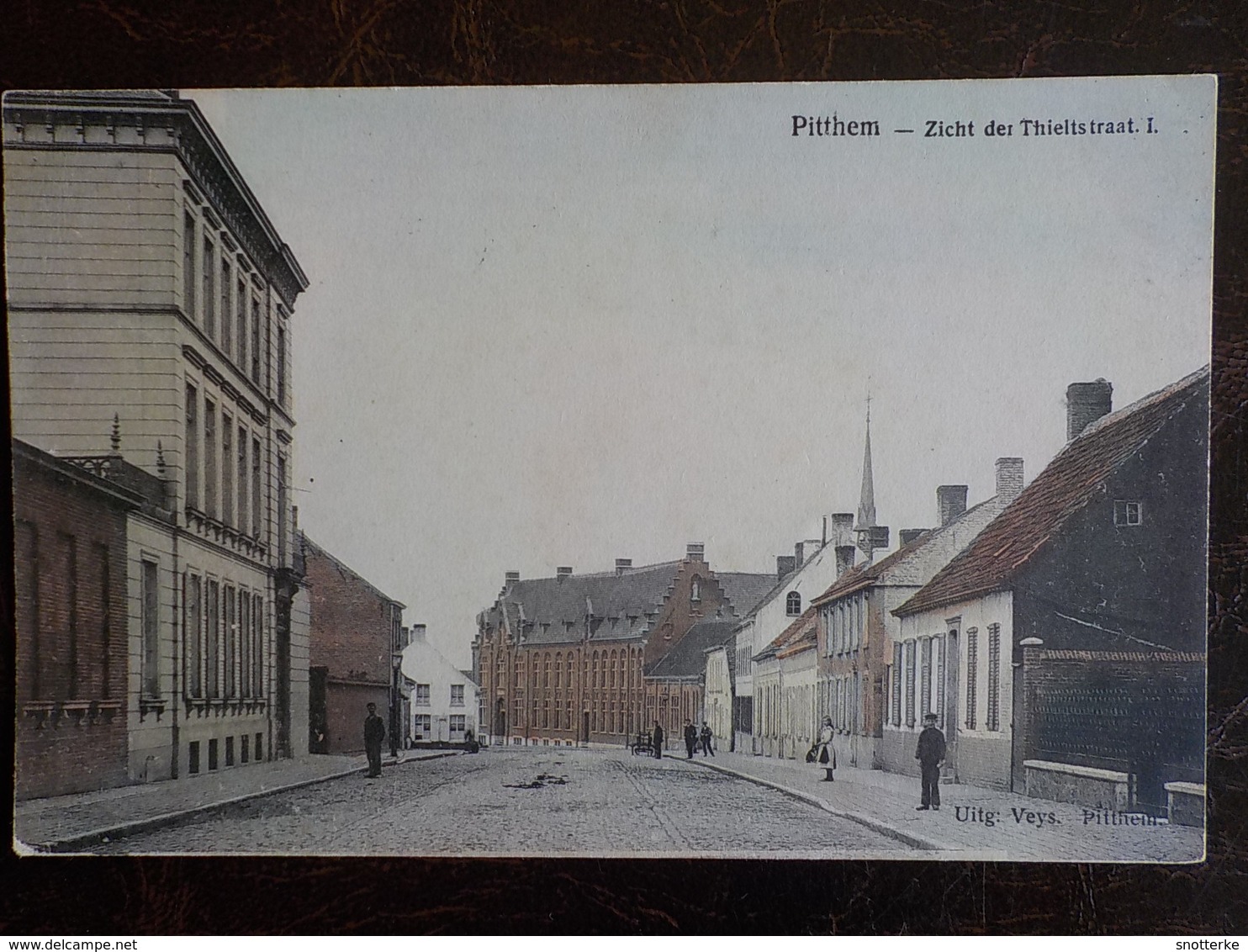 Pitthem   Zicht Der Thieltstraat - Pittem