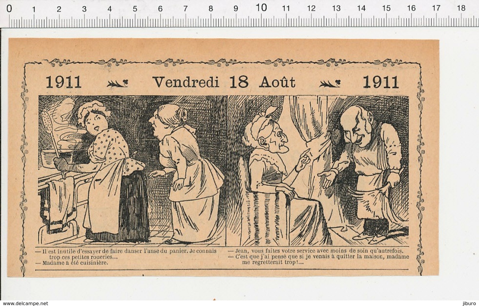 2 Scans Humour Chasse Au Rendez-vous Des Chasseurs Chien Basset Teckel ? / Faire Danser L'anse Du Panier écumoire 226P - Non Classés