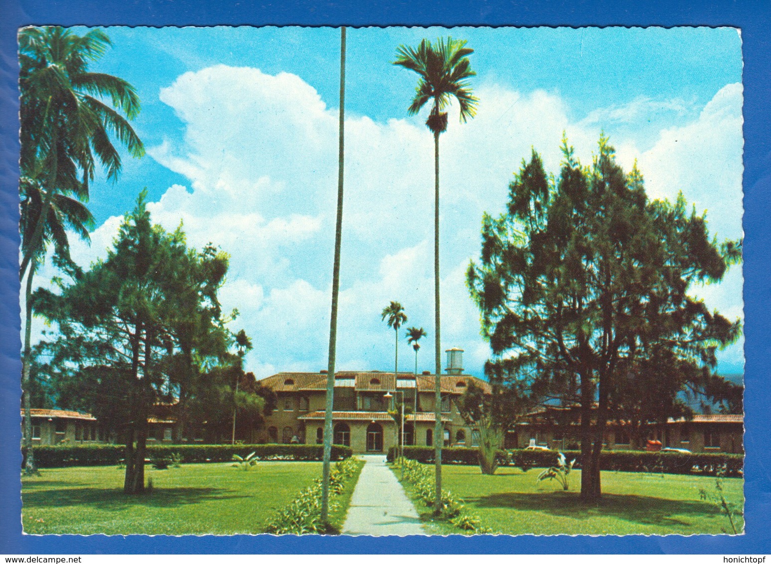 Honduras; La Ceiba; Hospital Vicent D. Antony - Honduras