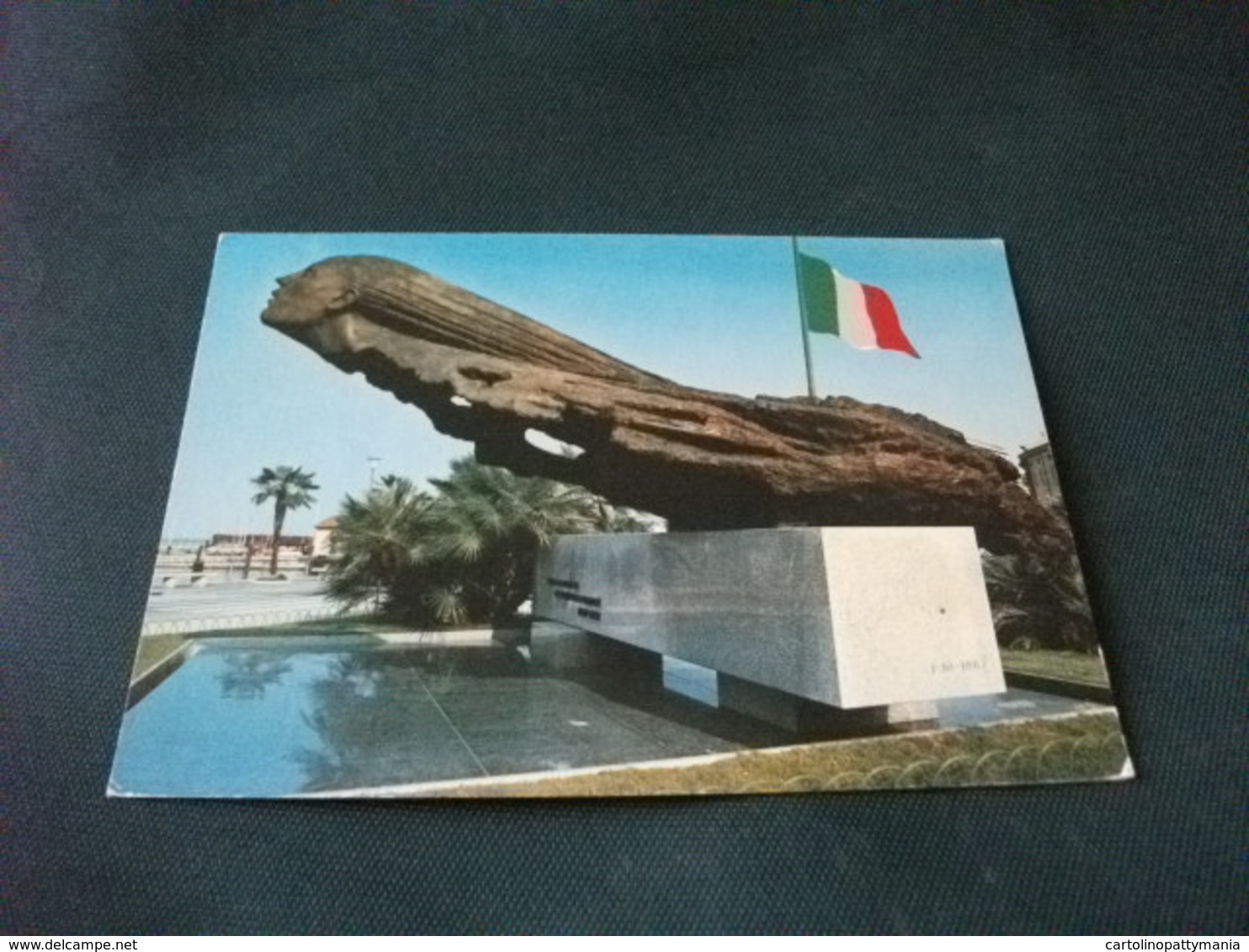 MONUMENTO AI CADUTI  REPARTO ALTA VELOCITA' QUAGLINO DESENZANO LAGO GARDA - Monumenti Ai Caduti