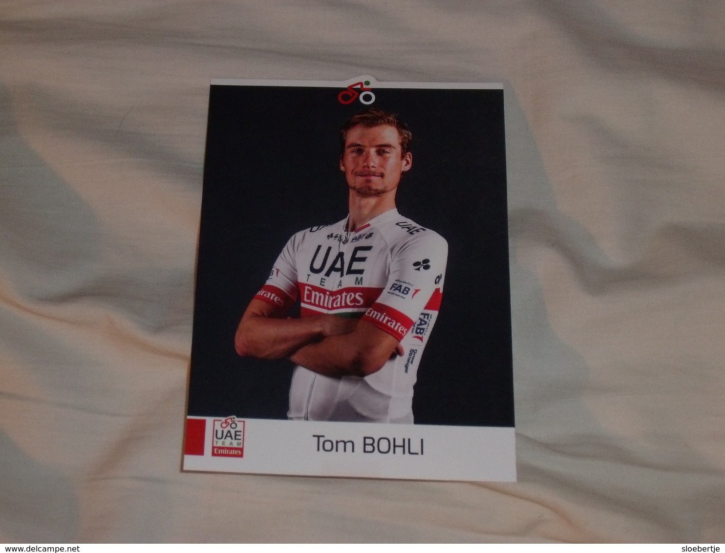 Tom Bohli - UAE Team Emirates - 2019 - Cycling