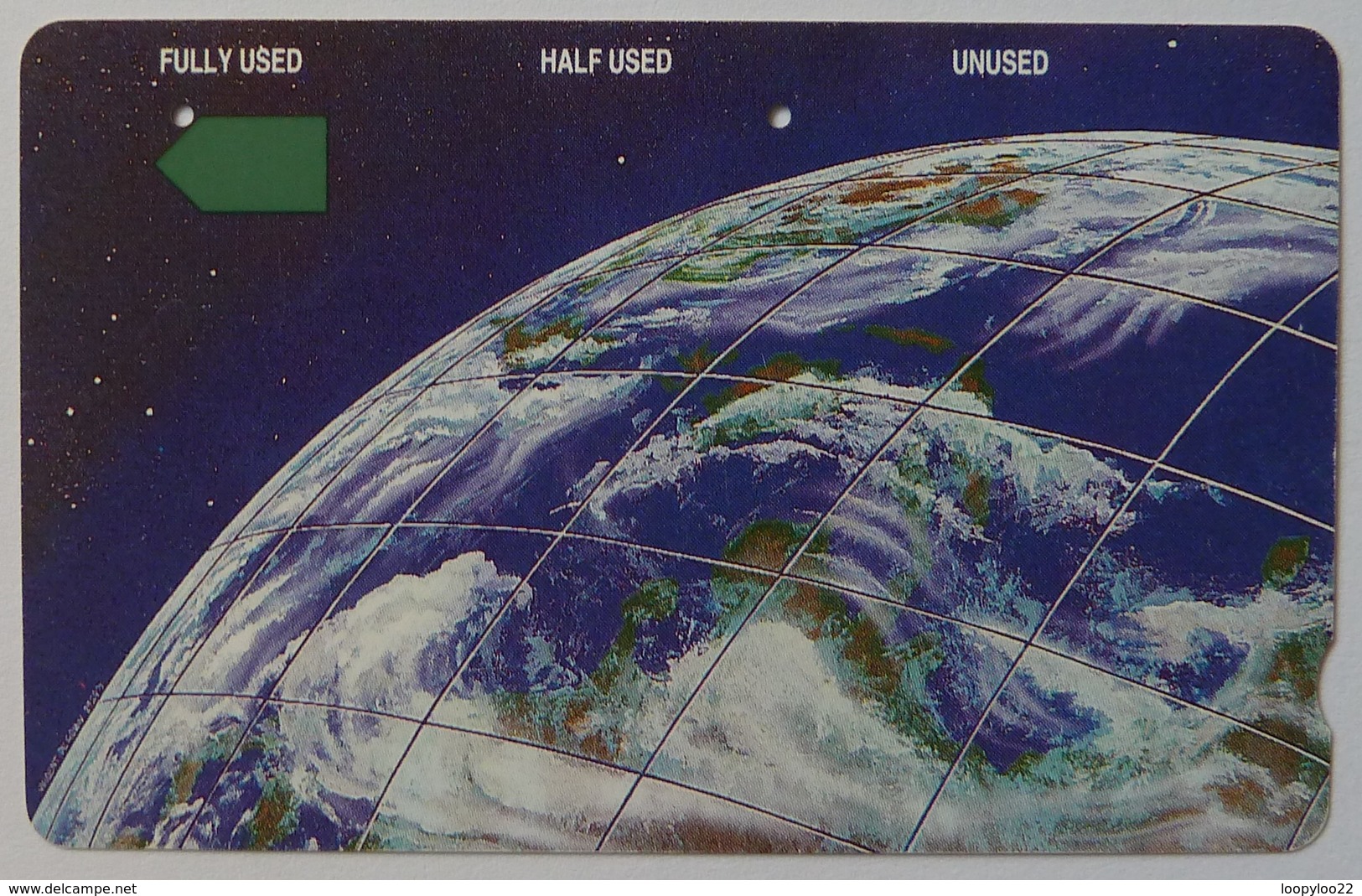 CAMBODIA - Telstra - $2 - Anritsu - Earth - Smaller $ - Used - Cambodja