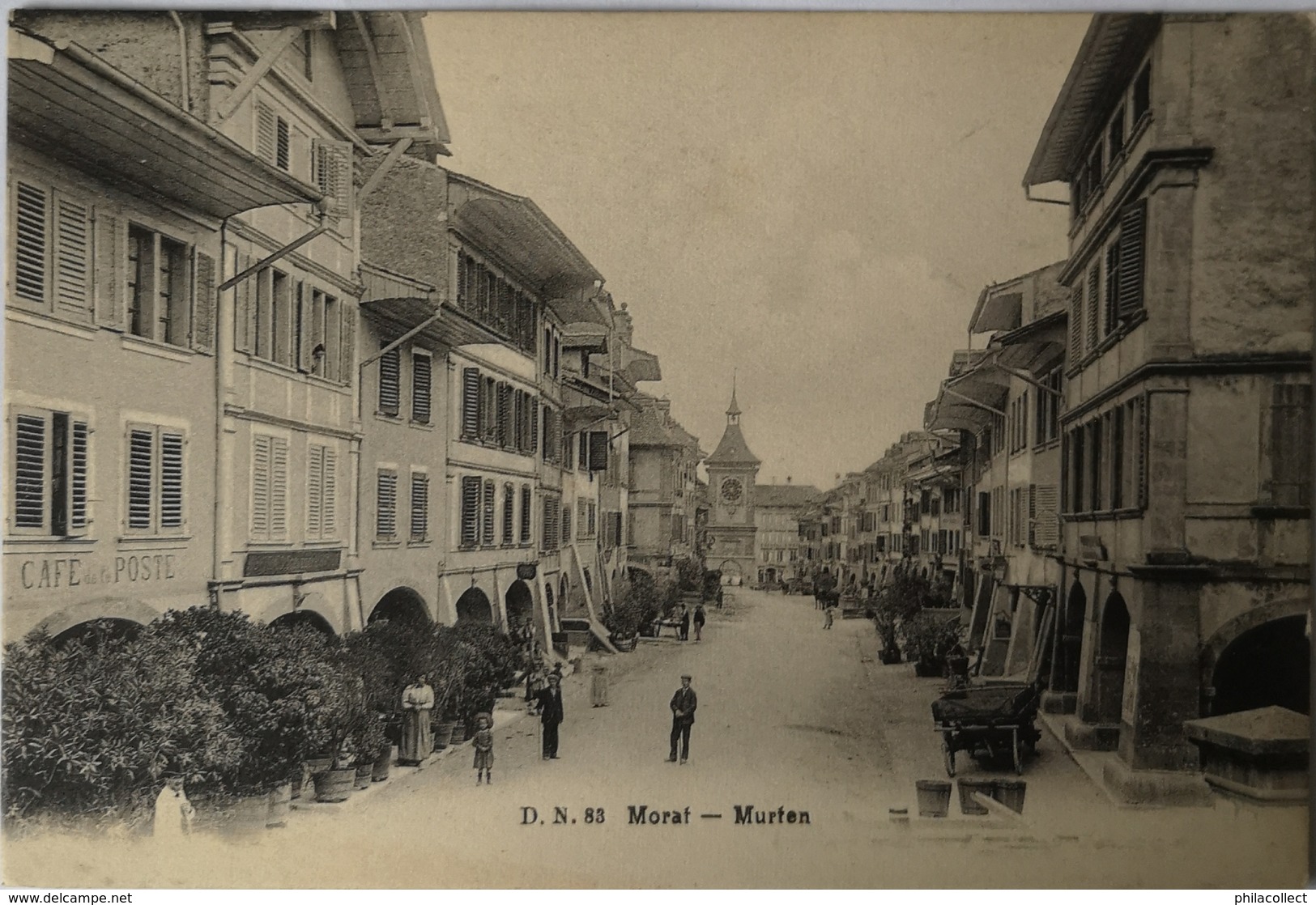 Suisse (FR) Morat - Murten Ausg. D. N. 83 / 19?? - Morat