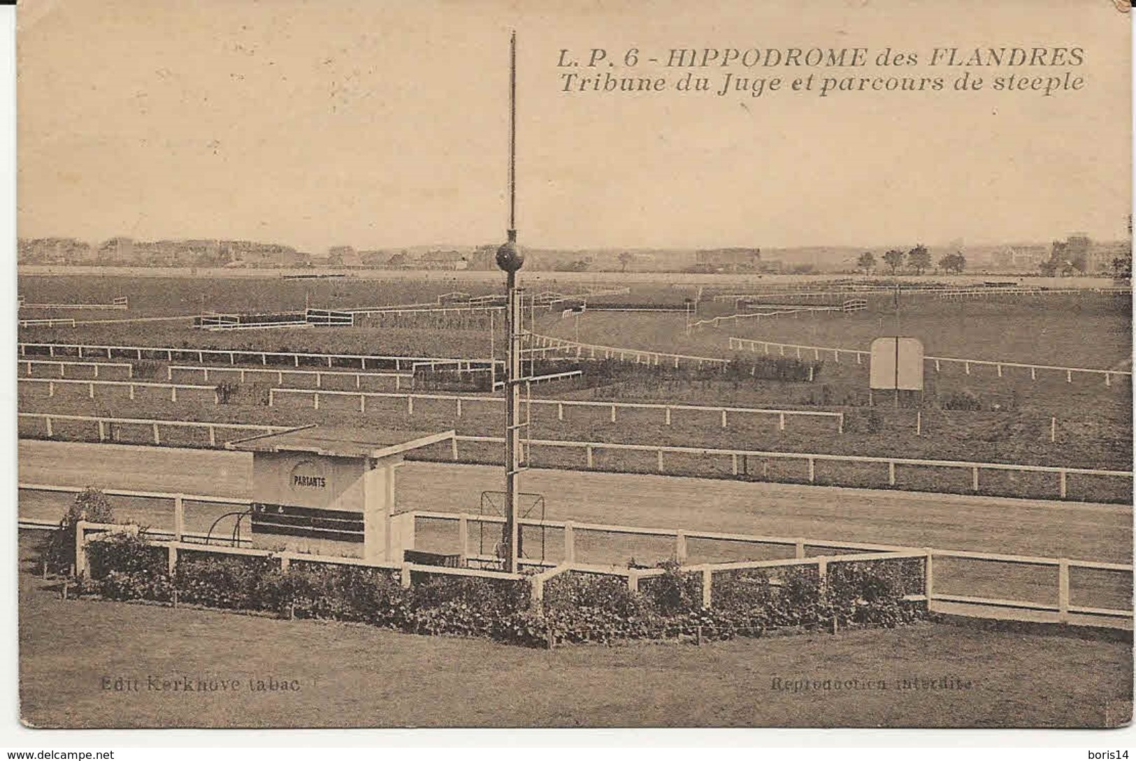 59-30673    - LILLE  ,  MARCQ  En   BAROEUL  -  HIPPODROME Des FLANDRES - Marcq En Baroeul