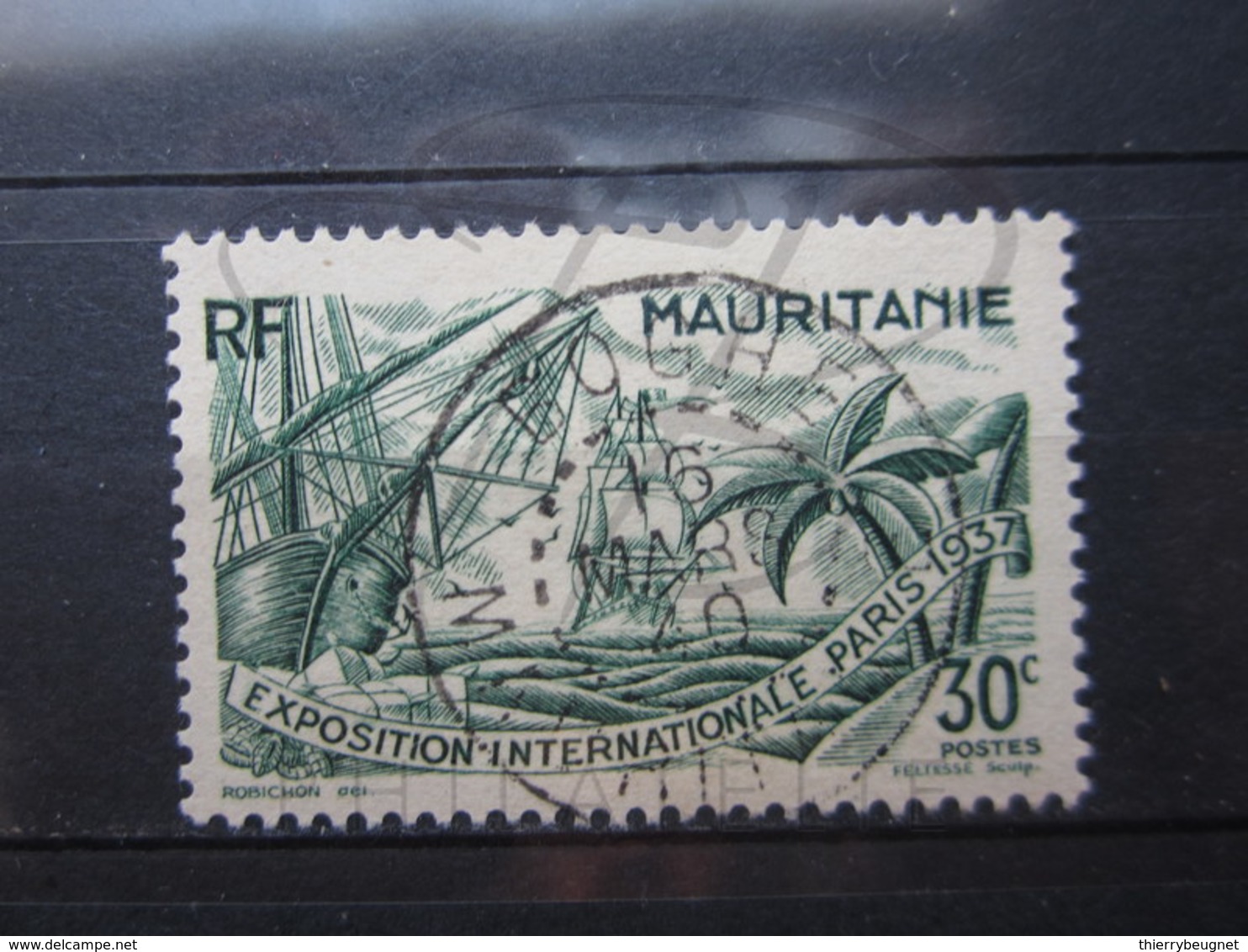 VEND BEAU TIMBRE DE MAURITANIE N° 67 , OBLITERATION " BOGHE " !!! - Usati